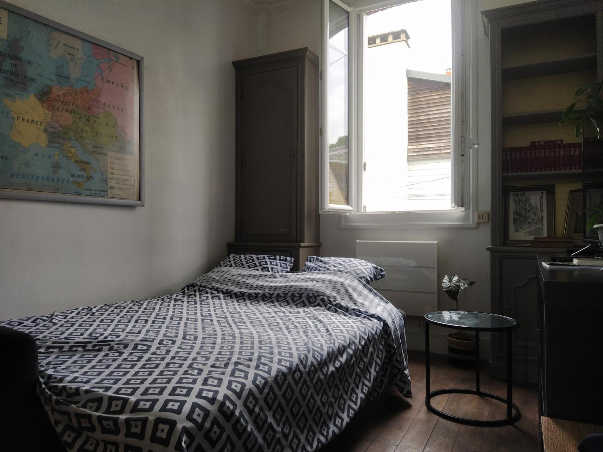 Le Nid Normand Avec Terrasse - Stationnement Facile Et Gratuit - 5 Min Seine Apartment Deville-les-Rouen Luaran gambar